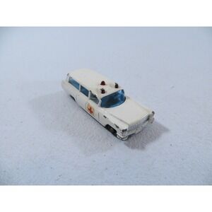 Vintage Matchbox Series No. 54 S&S Cadillac Ambulance Lesney England